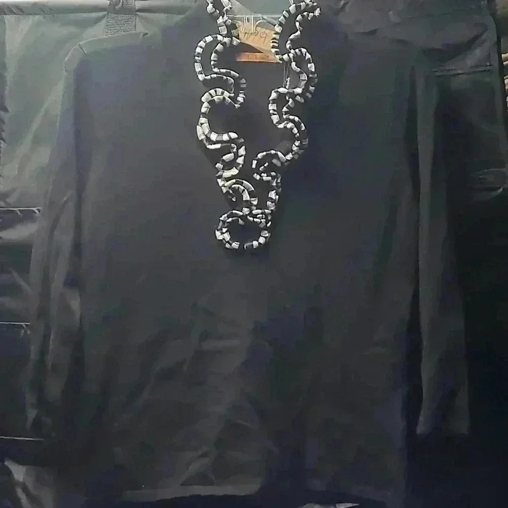 Belldini Modello Black Blouse Size PM